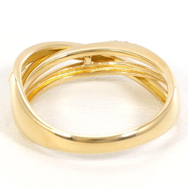 18K Yellow Gold Diamond Ring for Women - Elegant Solitaire Engagement & Wedding Band - Perfect for Proposals, Anniversaries & Special Occasions