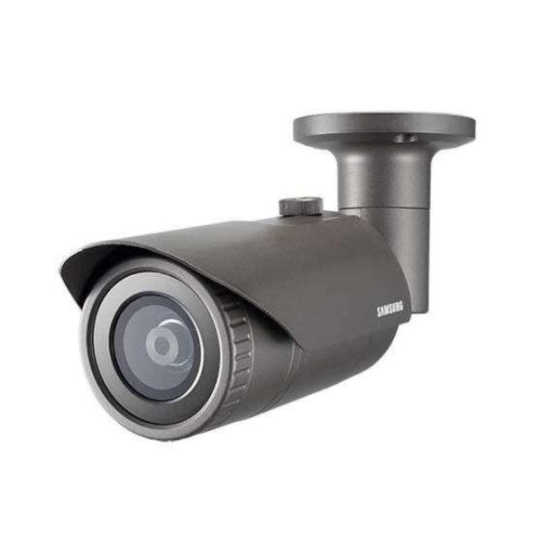 Samsung Wisenet Q Series 4MP Outdoor Bullet Security Camera - CT-QNO-7010R - Weatherproof Surveillance for Home & Business Security