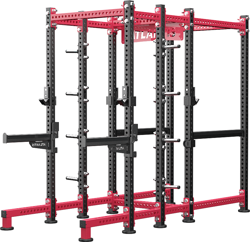 ATLANTIS Power & Half Combo Set - Premium Fitness Equipment for Home & Gym Workouts