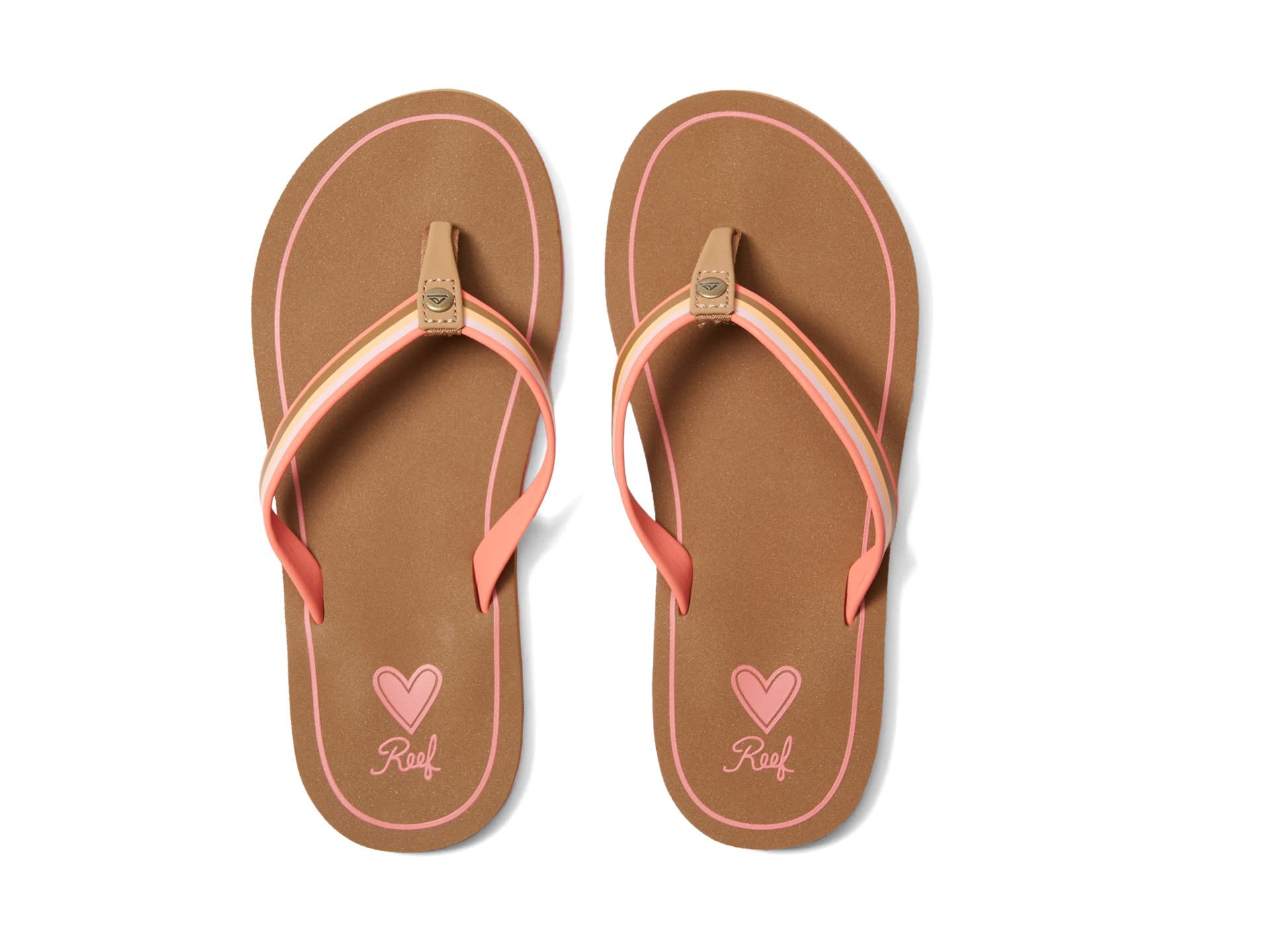 Reef Devy Girls' Sandals for Little Kids & Big Kids - Comfortable Beach & Pool Shoes for Summer Outdoor Activities