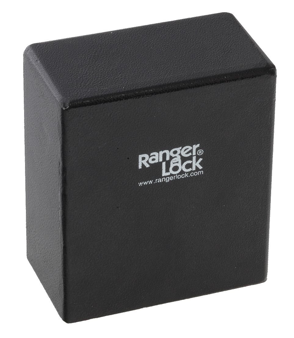 Ranger Lock Guard Standard Chain Lock Guard Steel - Heavy Duty Bicycle & Motorcycle Security Lock for Outdoor Use