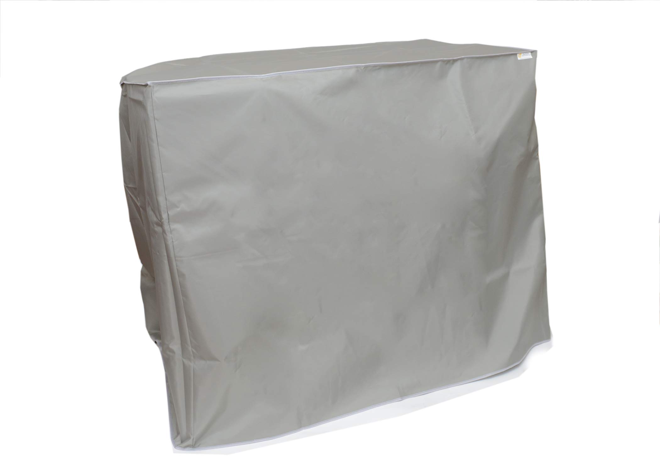 Premium Silver Gray Nylon Dust Cover for HP Designjet T2300 eMultifunction Printer - Anti-Static, Waterproof Protection (70