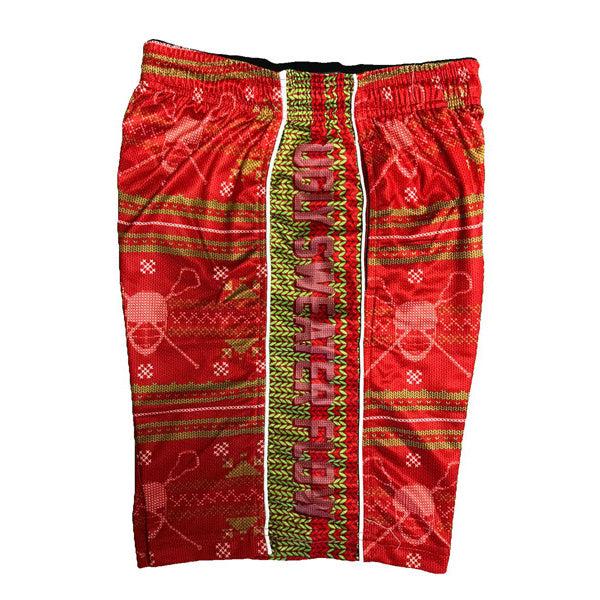 Boys Ugly Christmas Sweater with Flow Attack Print - Festive Holiday Party Outfit for Kids
