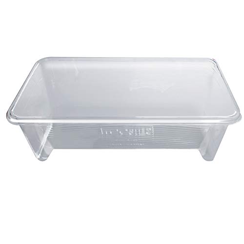 Wooster Wide Boy 19-Inch Clear Plastic Bucket with Rigid Liner - Case of 12 - Durable Paint Buckets for Professional Painters & DIY Home Projects