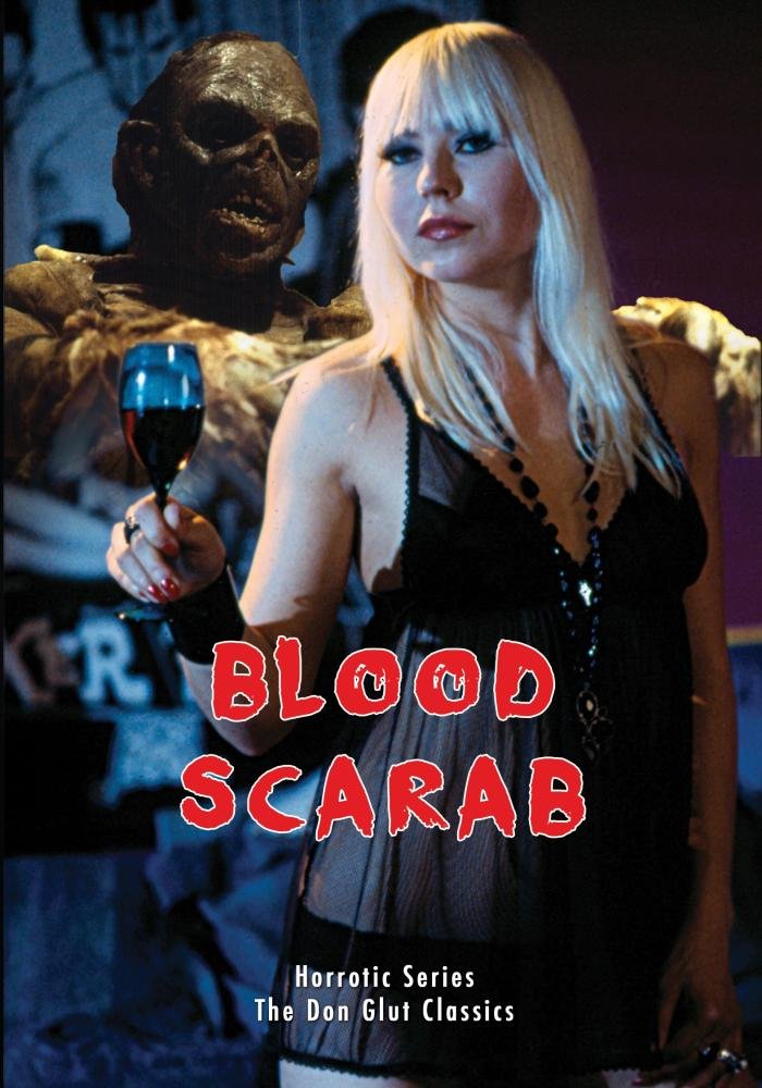 Horroric Series Blood Scarab Halloween Prop - Scary Decoration for Haunted House, Horror Party & Themed Events