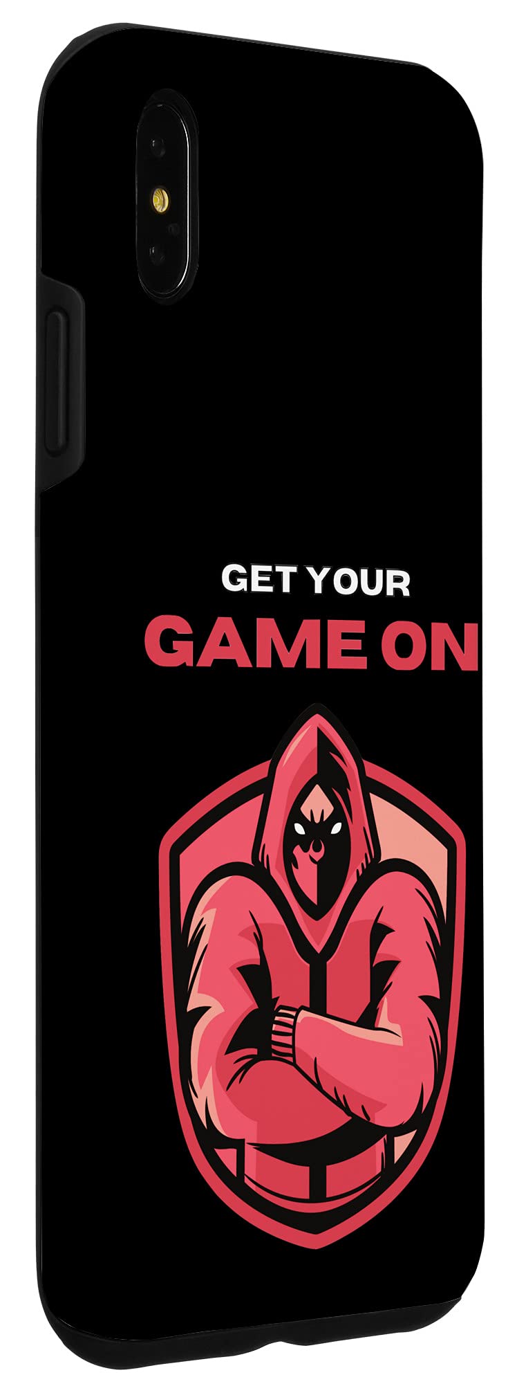 iPhone XS Max Gaming Case - Premium Protective Cover for Video Game Players | Trendy Graphic Design for Boys, Girls & Teens | Perfect for Gaming, School & Everyday Use