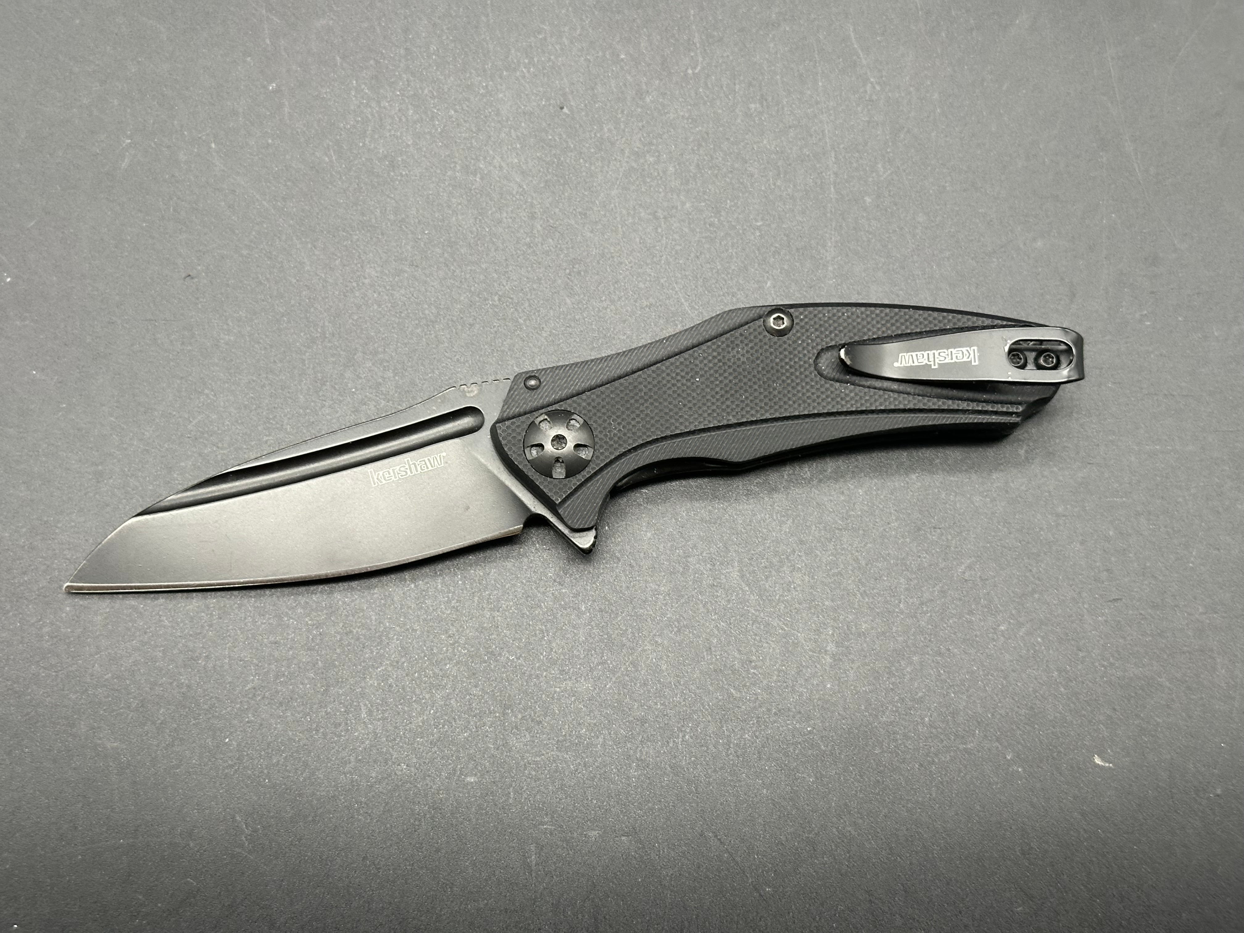 Kershaw Mini Natrix Frame Lock Knife - 2.75