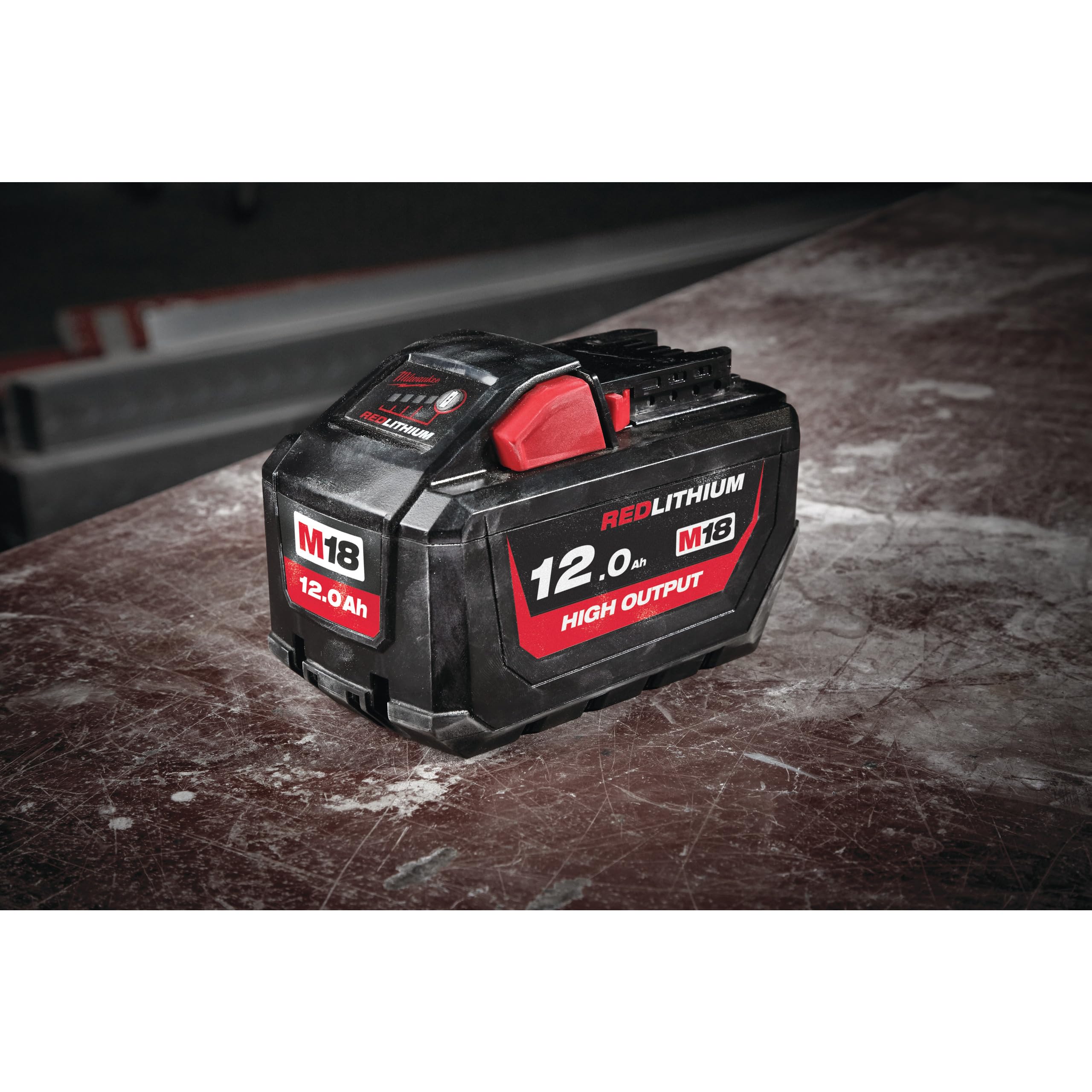 Milwaukee M18 HB12 12.0Ah High-Capacity Lithium-Ion Battery Pack - Power Tools, Outdoor Equipment & Job Site Use