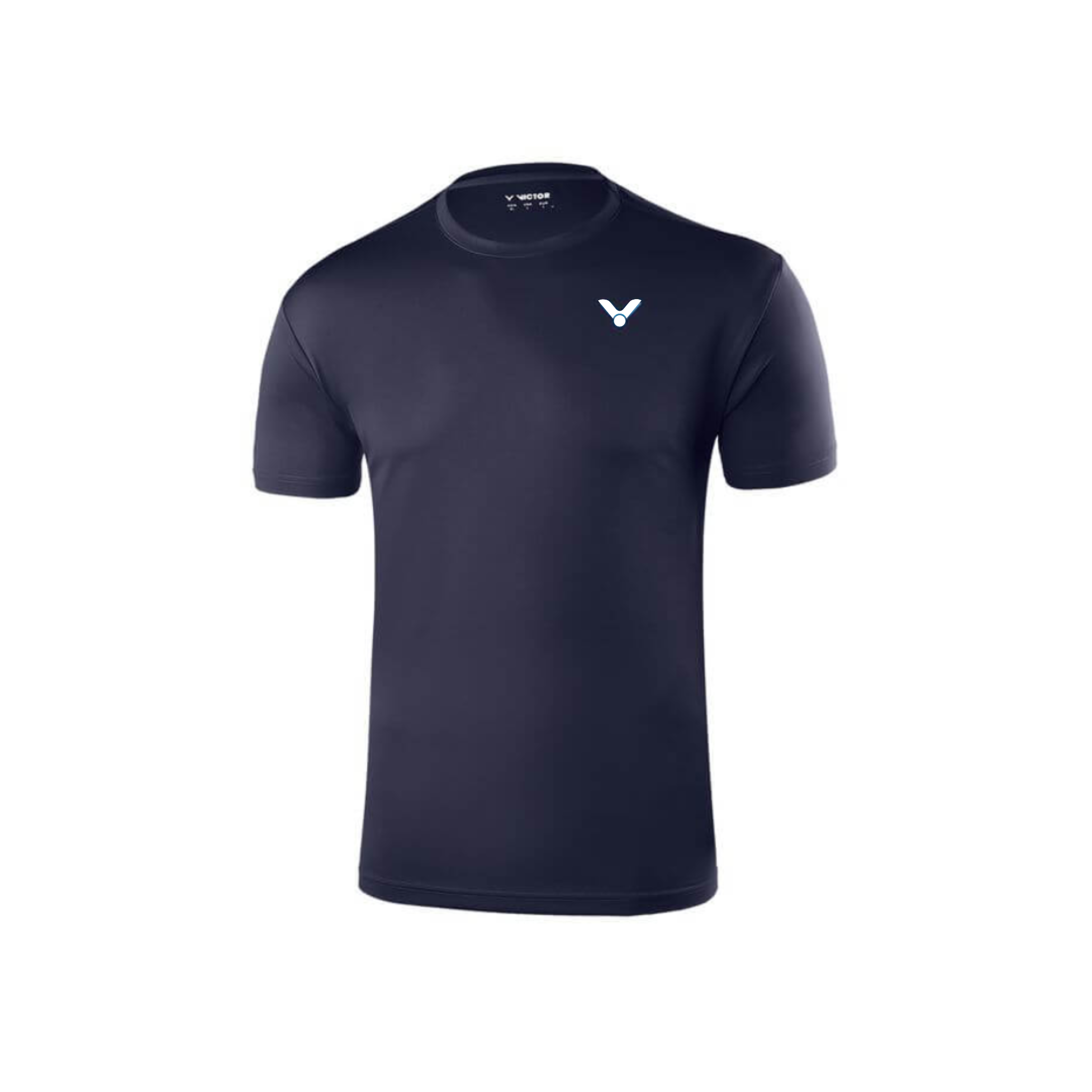 Victor T 90022 Plain Unisex T-Shirt - Comfortable Cotton Crewneck Tee for Men & Women - Perfect for Casual Wear, Gym, and Everyday Outfits