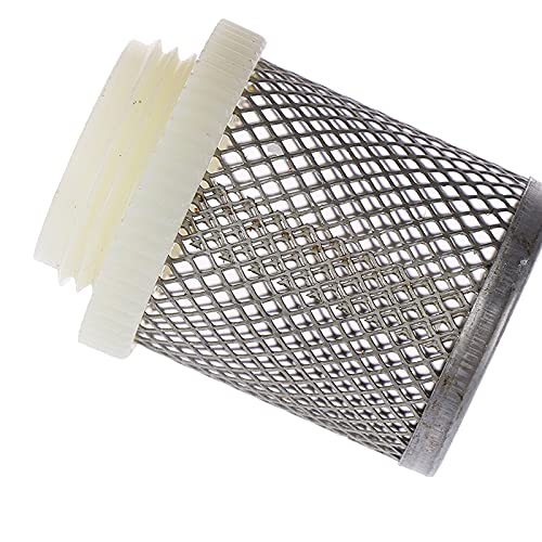 GC-01784 Stainless Steel Mesh Filter for Garden Irrigation System - Water Pump & Hose Protection (Type C) - Ideal for Drip Irrigation, Sprinklers & Outdoor Watering