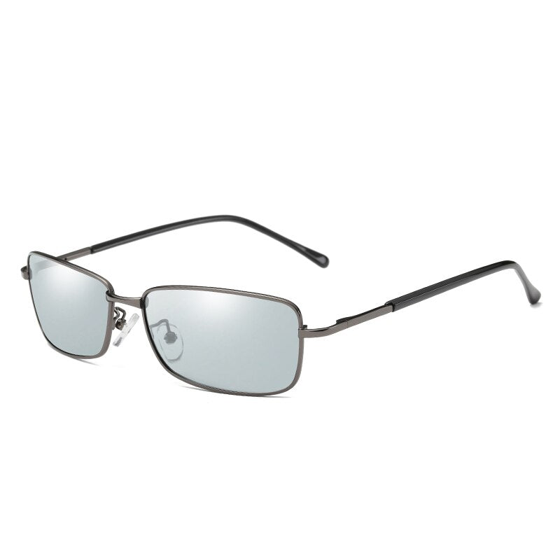 Aidien Unisex Full Rim Alloy Oval Myopic Reading Glasses Sunglasses 9126 - Lightweight Eyewear for Reading & Outdoor Activities | Perfect for Driving, Travel, and Daily Use