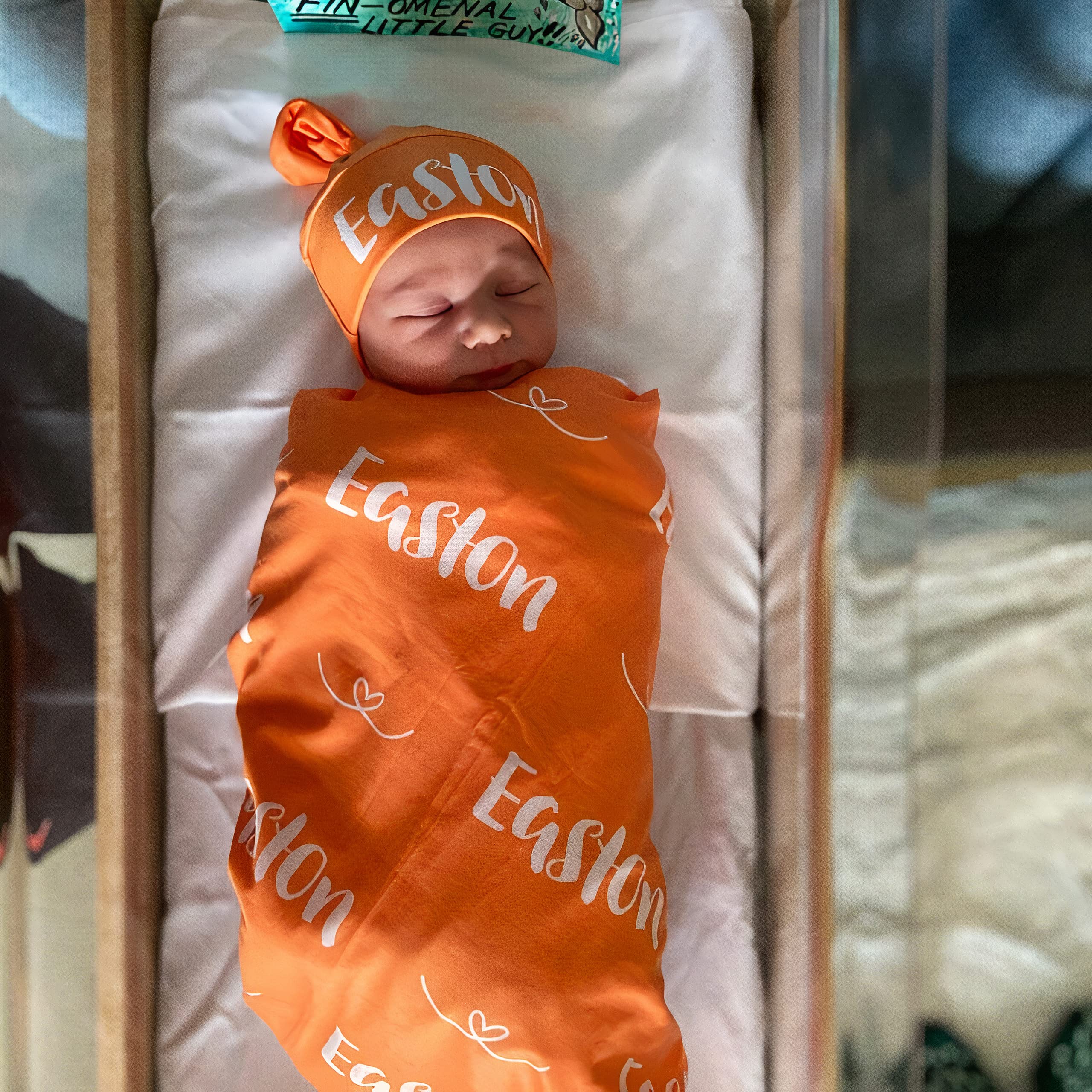 Personalized Baby Blankets for Boys & Girls - Custom Swaddle Blankets, Newborn Gift Blanket - Perfect for Birthdays, Christmas & Special Occasions - Soft & Cozy for Infants, Toddlers & Adults - Nursery, Travel & Cuddle Time Essential