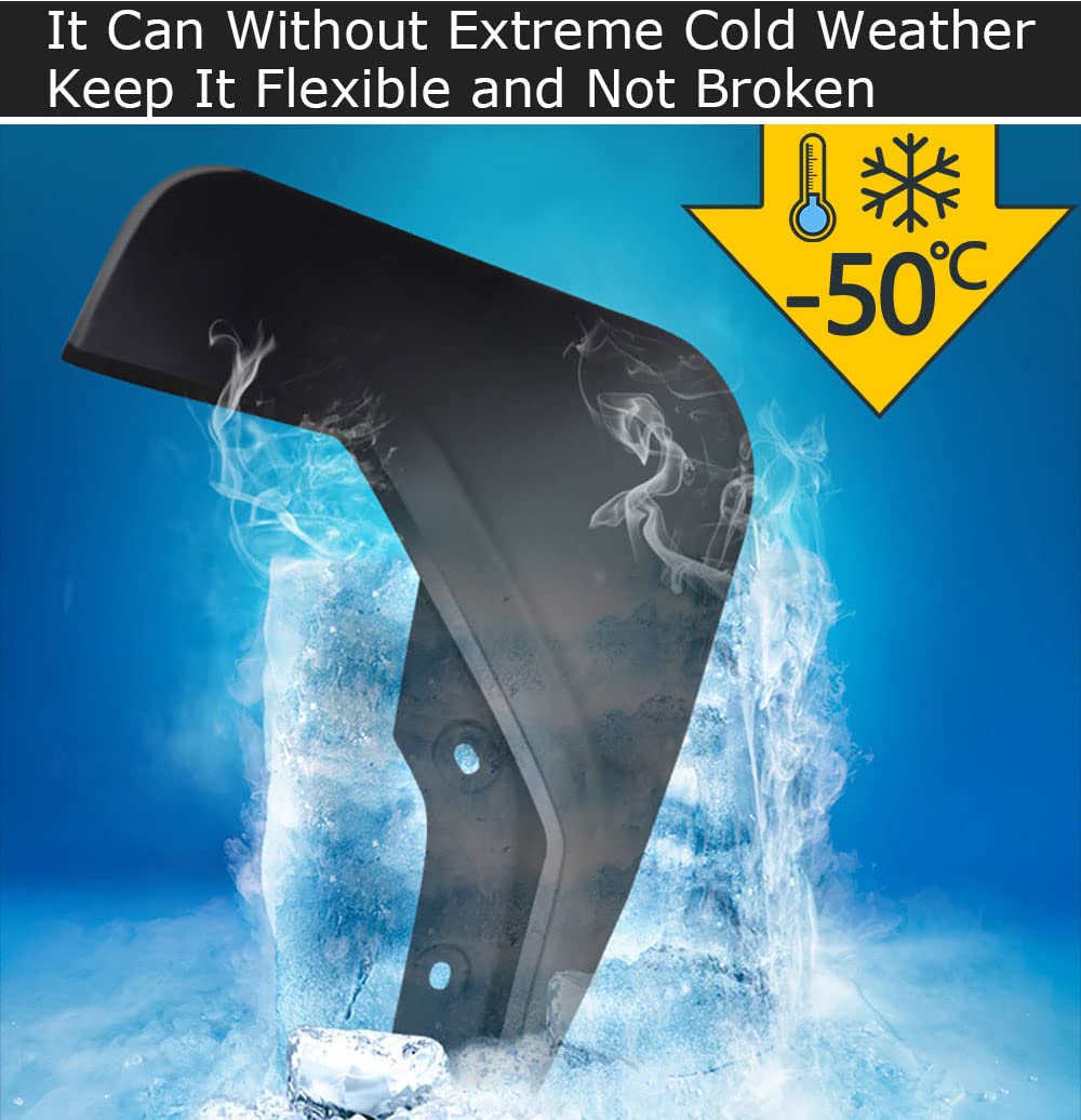 Honda Accord 10th Gen Mud Flaps (2018-2022) - 4-Piece Splash Guards Set for Front & Rear Fenders | Durable Car Mudguards Accessories | Perfect for Off-Roading, Rainy Weather & Road Debris Protection