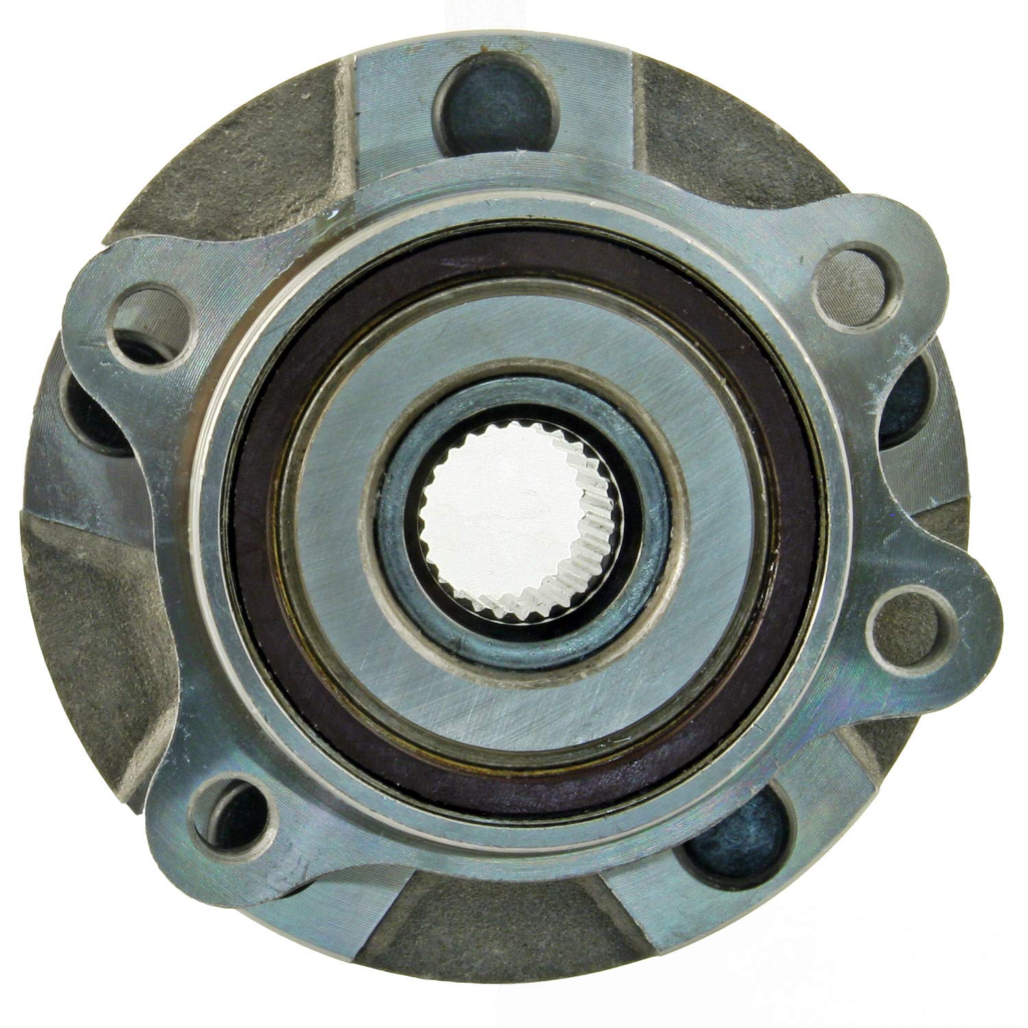 Front Wheel Bearing and Hub Assembly for 2006 Toyota RAV4 Sport 2.4L - Replacement Part with 2-Year Warranty (1 Bearing Included) - Perfect for Smooth Ride & DIY Auto Repair