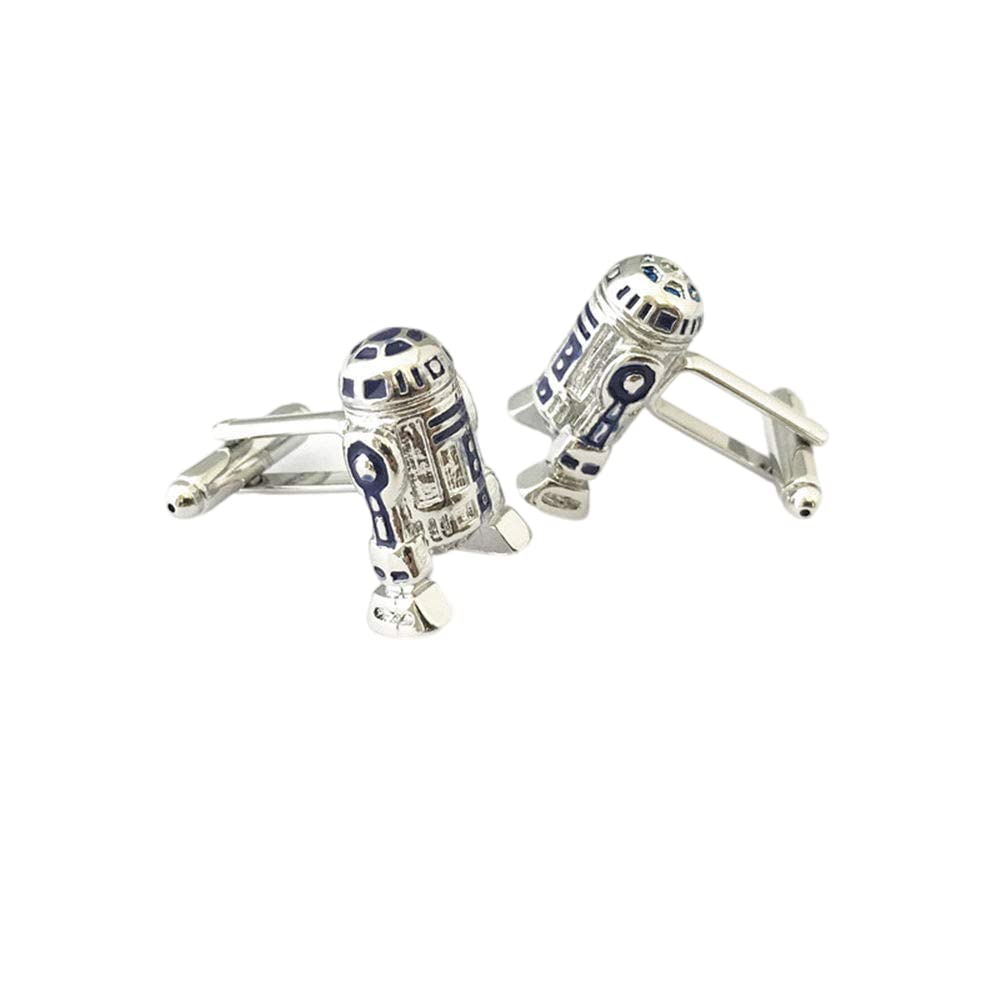 Anime Cartoon Cosplay Cufflinks for Men - Unique Fandom Jewelry Gifts - Perfect for Cosplay, Halloween, and Themed Parties