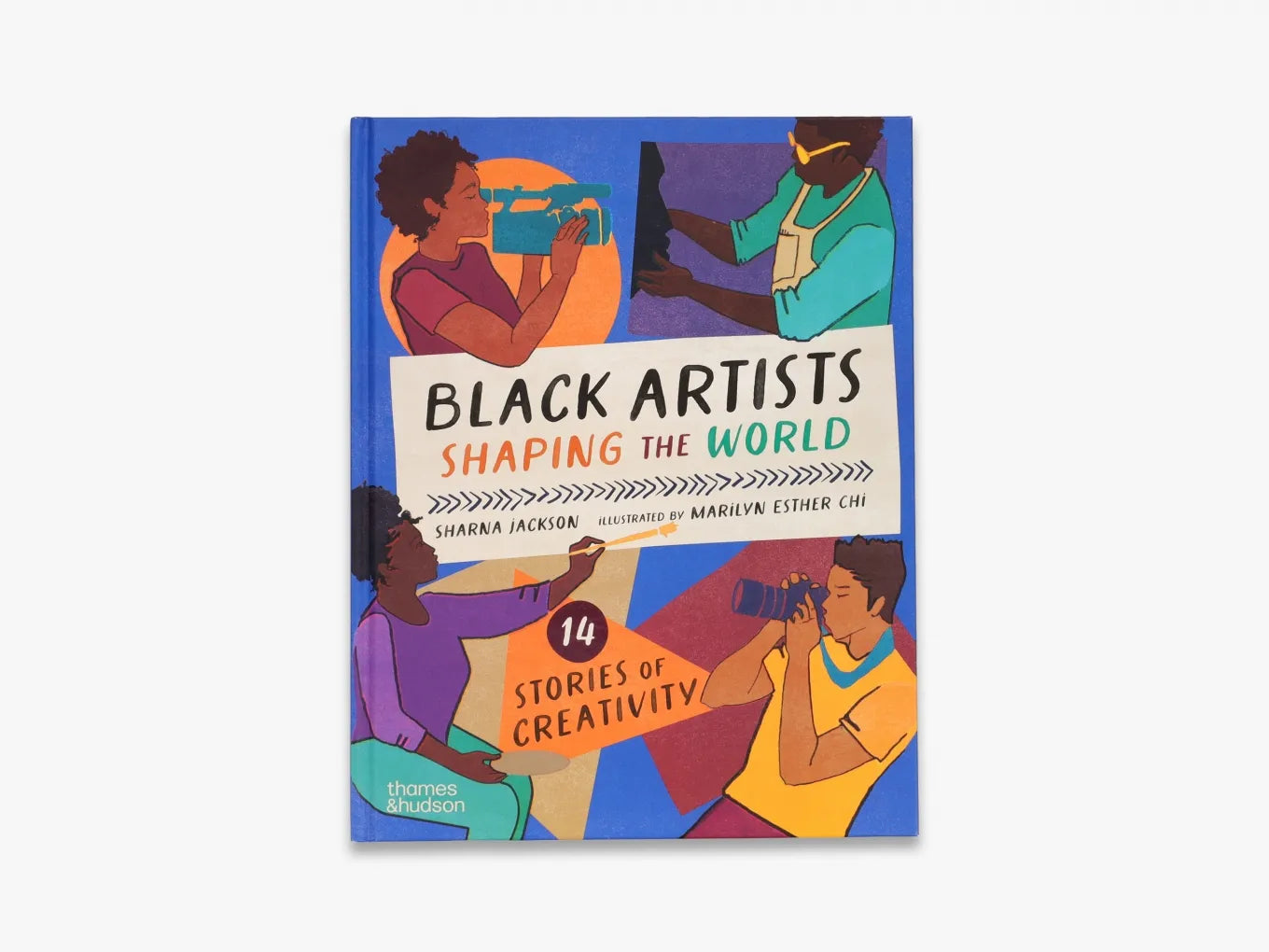 Black Artists Shaping the World: Inspiring Picture Book for Kids | Celebrate Diversity in Art | Perfect for Classroom, Library & Home Reading