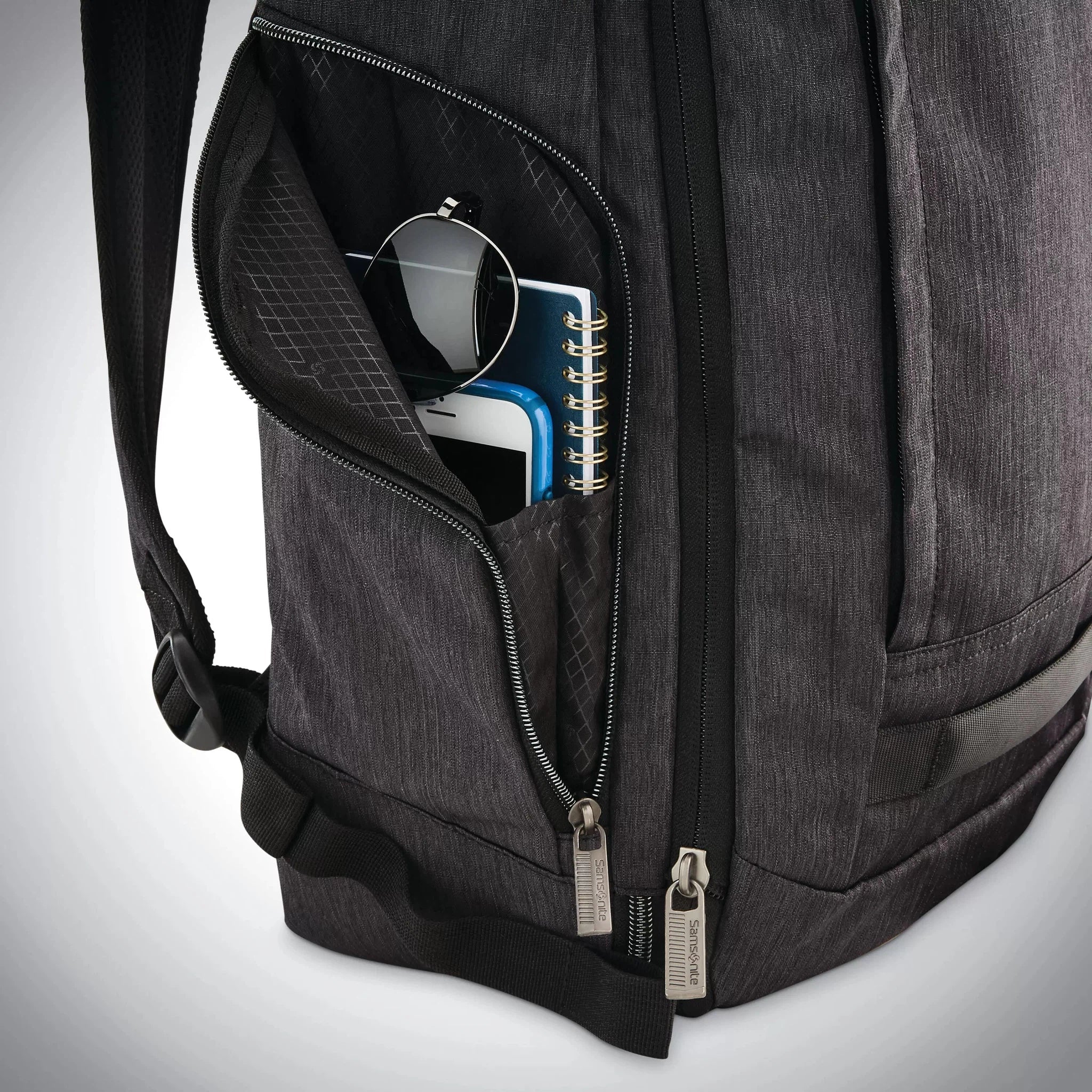 Samsonite Modern Utility Travel Backpack - Lightweight Durable Laptop Backpack for Men & Women - Perfect for Business Travel, Commuting & Outdoor Adventures