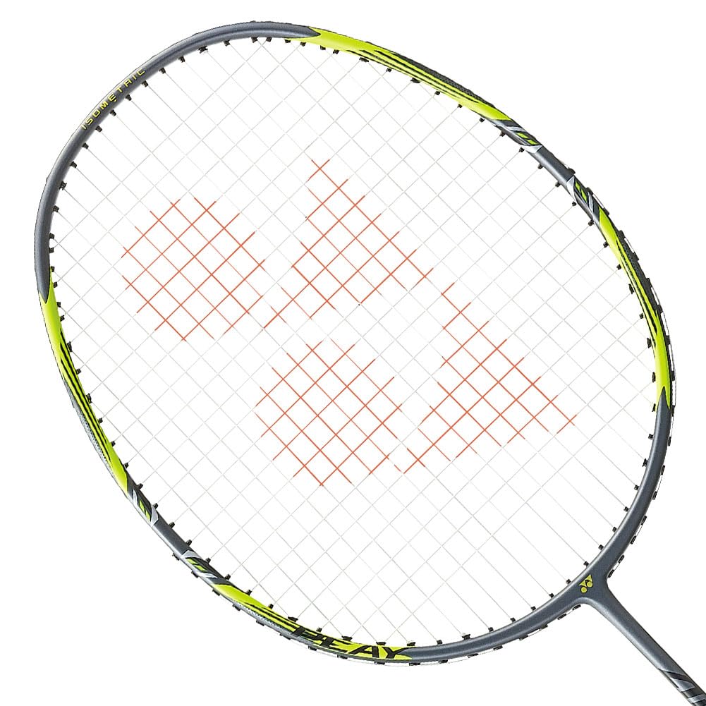 Yonex ArcSaber 7 Play Badminton Racquet - Prestrung with Carry Bag | Lightweight Carbon Graphite Shuttlecock Racket for Beginners & Intermediate Players | Perfect for Indoor/Outdoor Court Games & Training