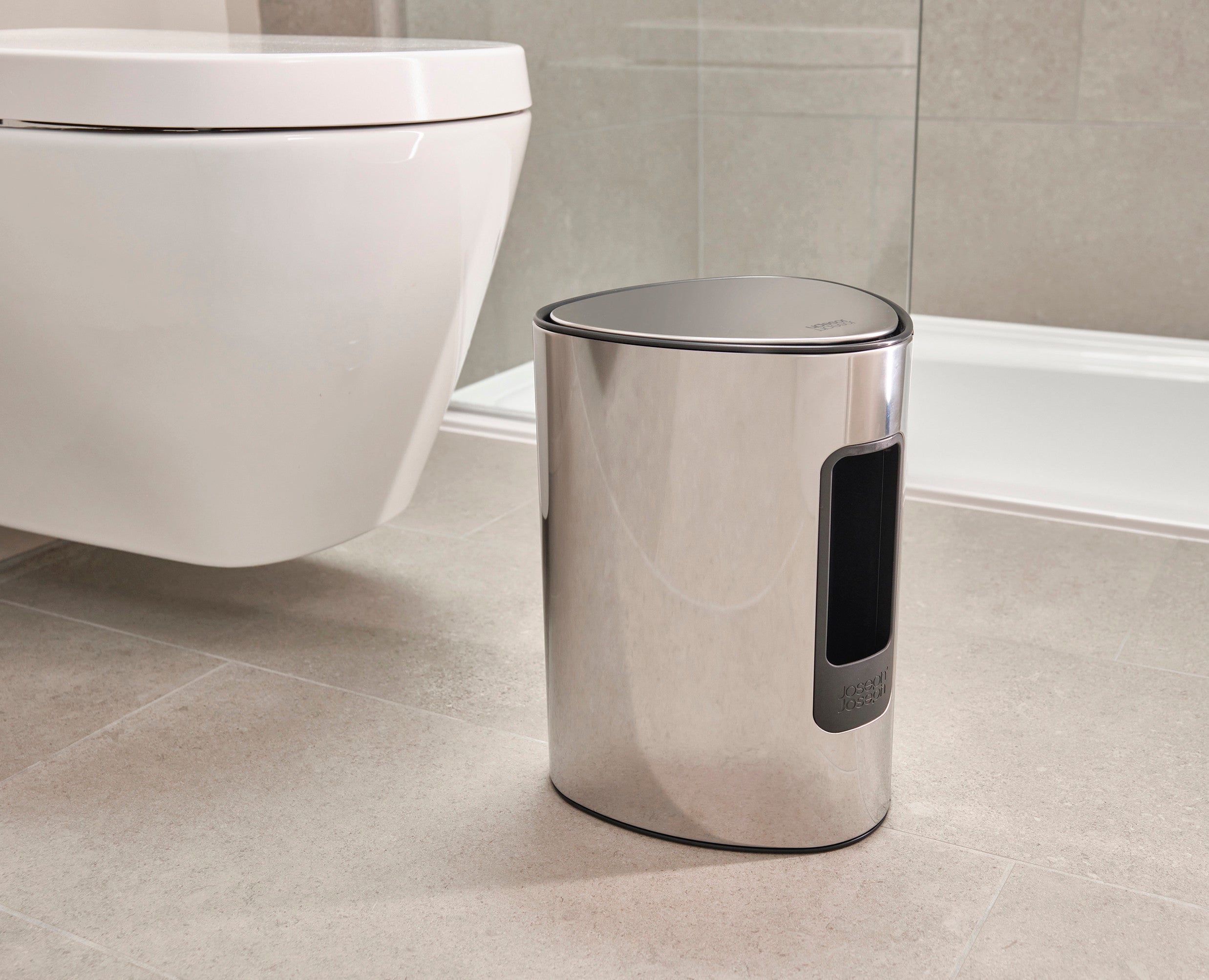 Premium 5L Stainless Steel Step Trash Can - Modern Kitchen & Office Waste Bin with Foot Pedal for Hands-Free Use