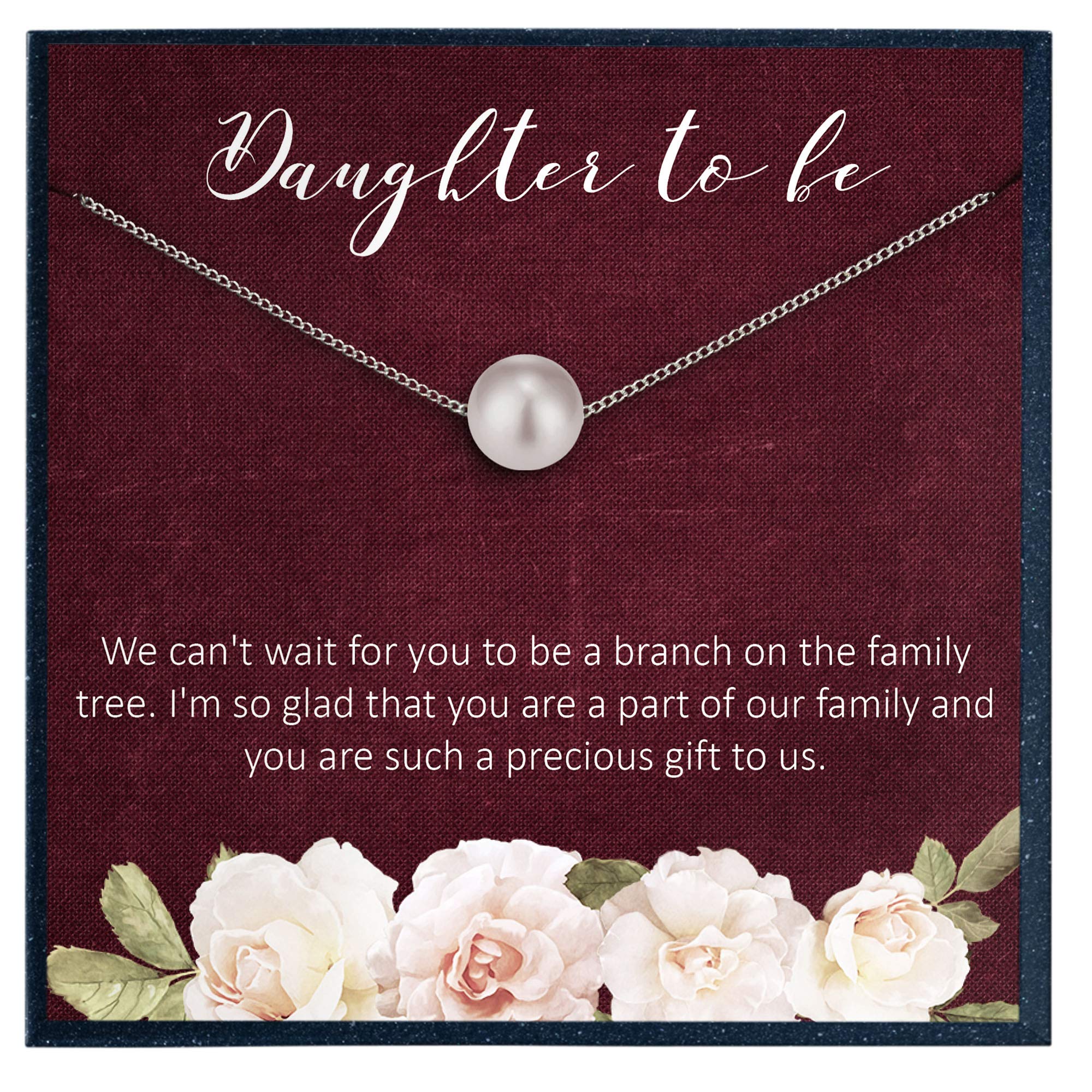 Grace of Pearl Jewelry - Elegant Gift for Future Daughter-in-Law, Son's Fiancée | Perfect Wedding Present for New Bride | Ideal for Engagement, Bridal Shower & Wedding Ceremonies