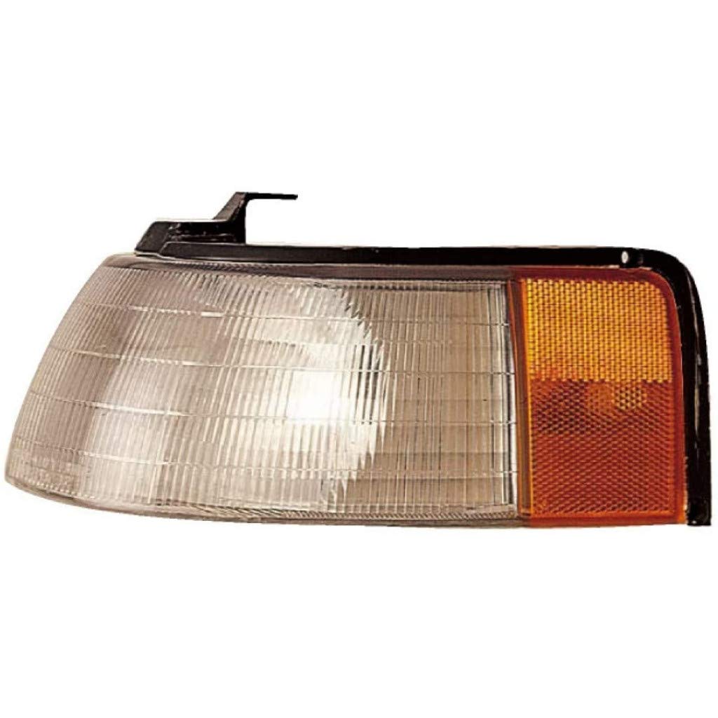 1988-1992 Mazda 626 Driver Side Front Park/Signal Light Assembly MA2520105 - Compatible with 8BG1-51-070 - Perfect for Restoration & Headlight Replacement Projects