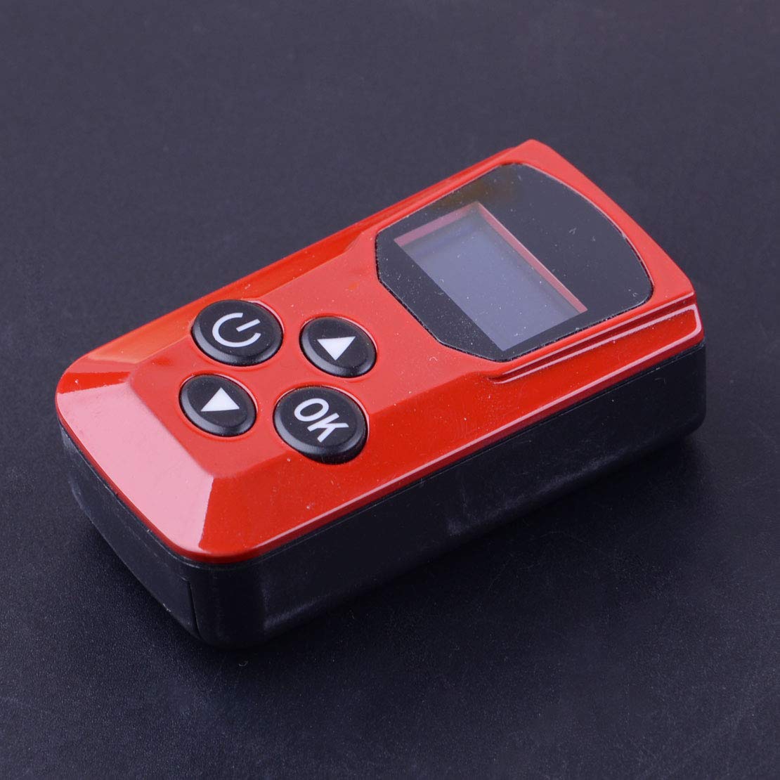 Beler 12V/24V Portable Remote Control for Diesel Air Parking Heater with LCD Display - Perfect for Trucks, RVs, and Camping in Cold Weather