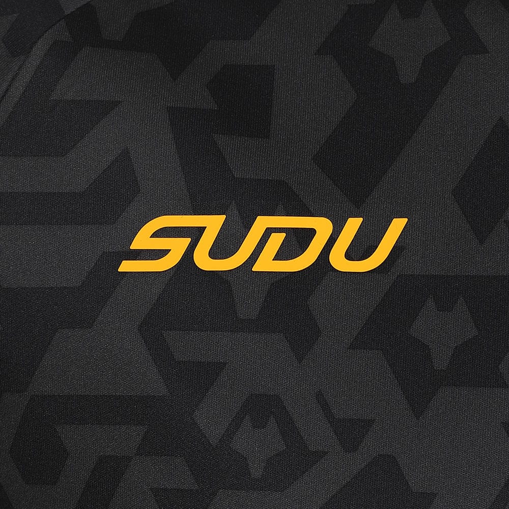 2024-2025 Pre Match Soccer Jersey T-Shirt - Black & Gold - Breathable & Lightweight for Training & Games - Perfect for Fans, Players & Team Supporters
