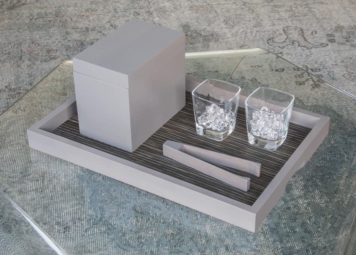 Premium Bamboo Serving Tray Set of 4 - 19x13 Inch Natural Wood Snack Platter for Charcuterie, Cheese, Appetizers - Perfect for Entertaining, Parties, and Home Decor