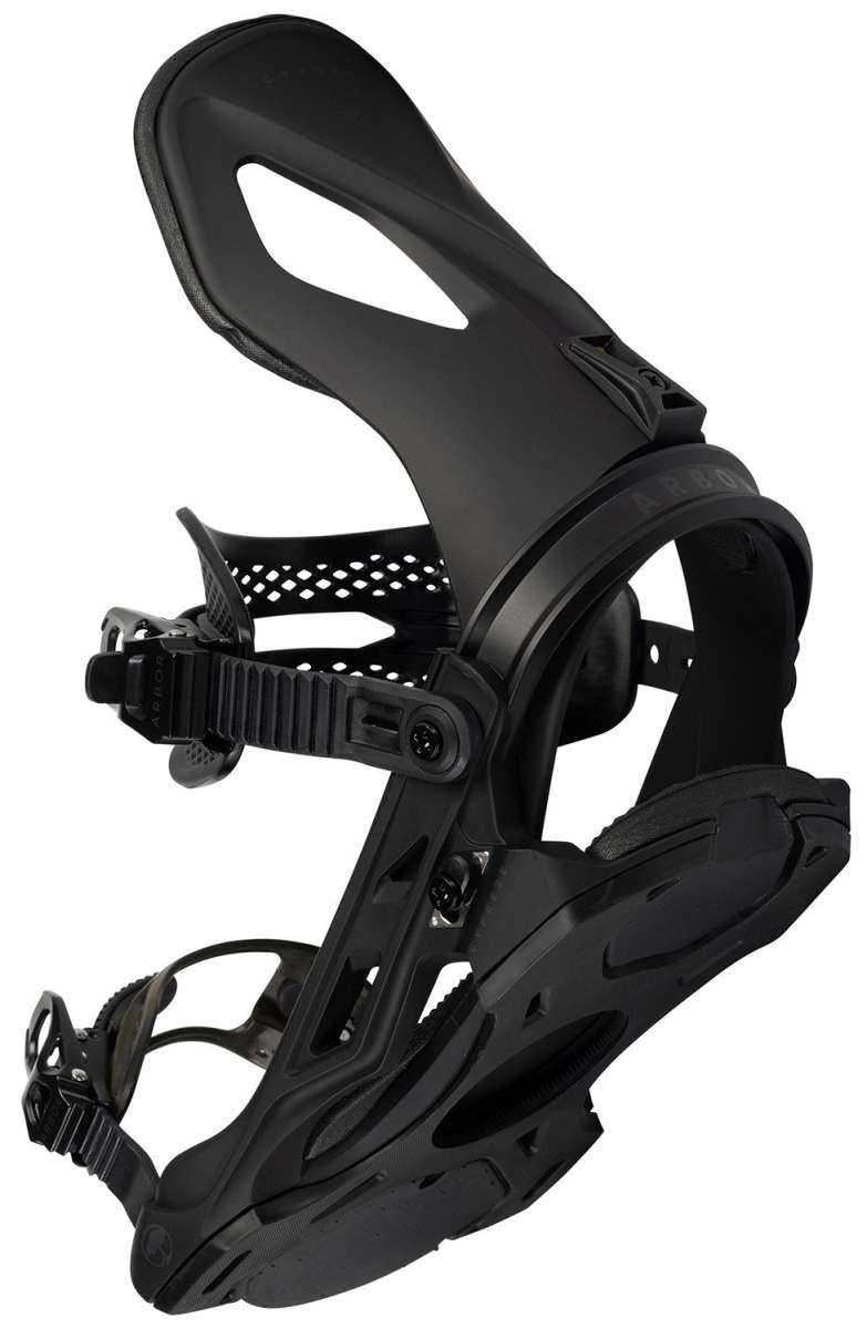 Arbor Cypress Snowboard Bindings 2024 - Premium All-Mountain Snowboard Bindings for Men & Women - Perfect for Freeride, Powder & Park Riding