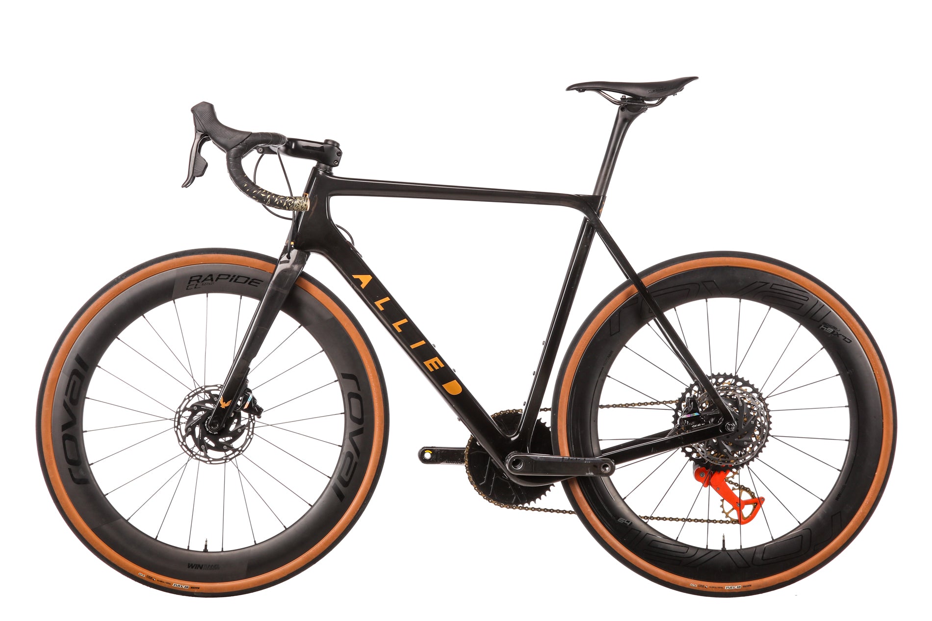 2023 Allied Echo XX1 AXS Gravel Bike - Medium Size | High-Performance Off-Road & Adventure Cycling for Men & Women | Perfect for Trail Riding, Commuting & Bikepacking Adventures