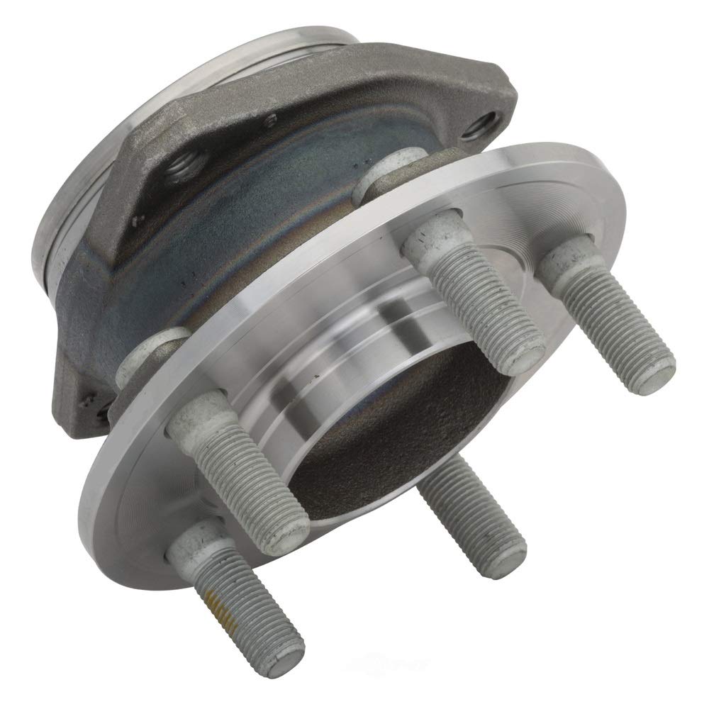 High-Quality Front Wheel Bearing and Hub Assembly for 2017 Dodge Charger SRT 392 6.4L V8 RWD Models - Durable Replacement Part with 2-Year Warranty (1 Bearing Included) - Perfect for Smooth Rides, Highway Driving & Performance Maintenance