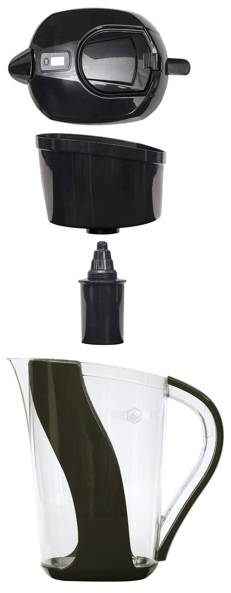 Pitcher Filter Replacement Cartridge (2 Pack) - Premium Water Filtration for Home & Office Use
