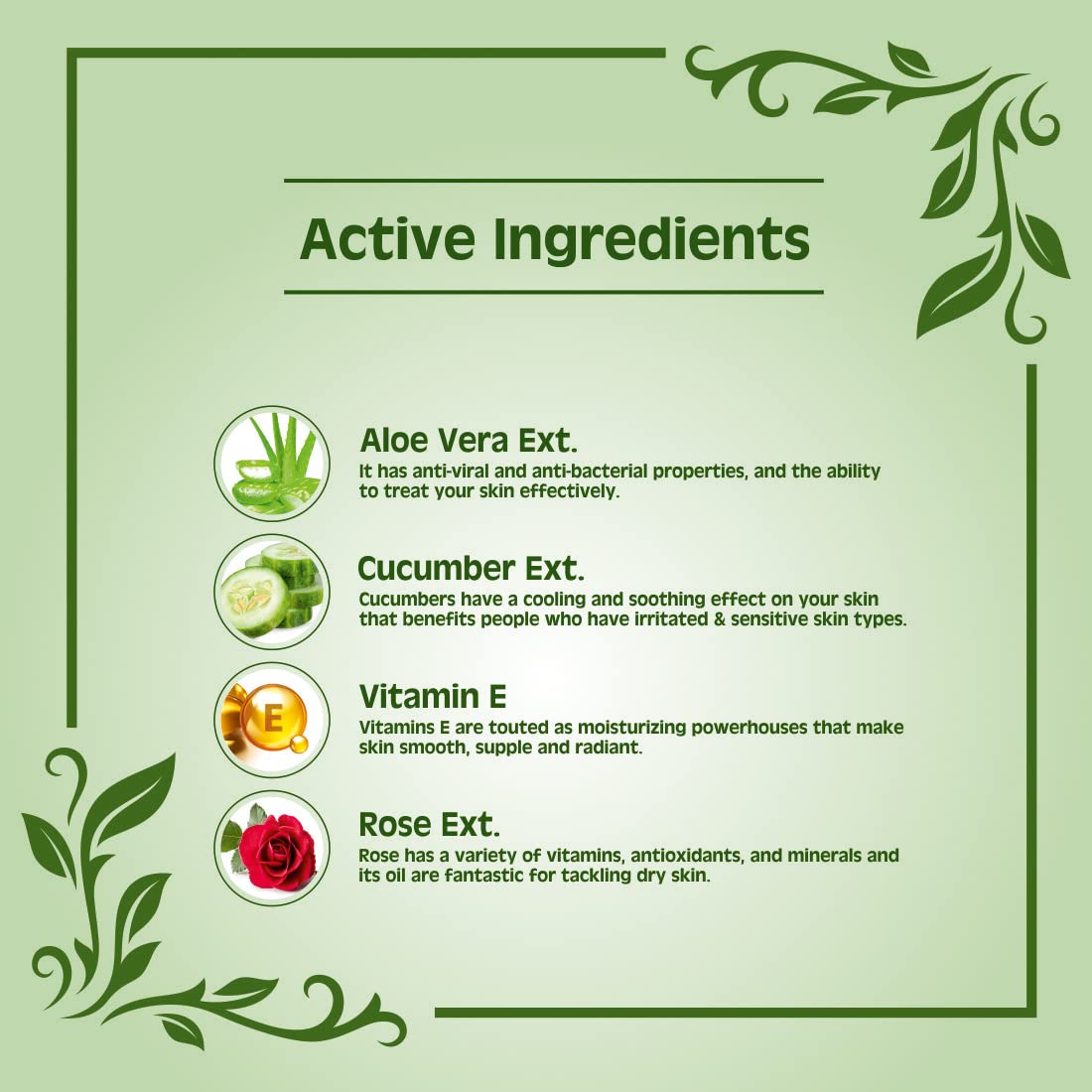Pure Aloe Vera Gel with Cucumber Extract & Vitamin E for Face, Body & Hair Care | Ayurvedic Formulation, No Xanthan Gum, 200g | Hydrates Skin, Soothes Sunburn, Promotes Hair Growth – Perfect for Daily Skincare & After-Sun Relief
