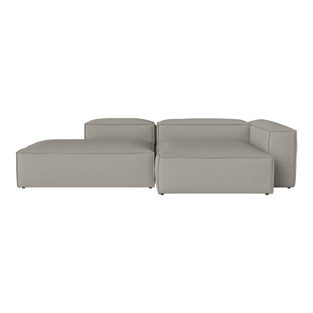 Cosima 2 Seater Sofa with Open End & Chaise - Modern Living Room Furniture for Small Spaces | Perfect for Apartments, Condos and Cozy Home Decor