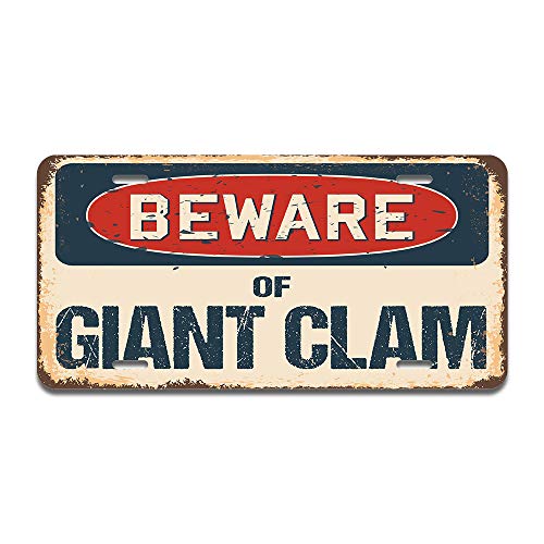 Beware of Giant Clam