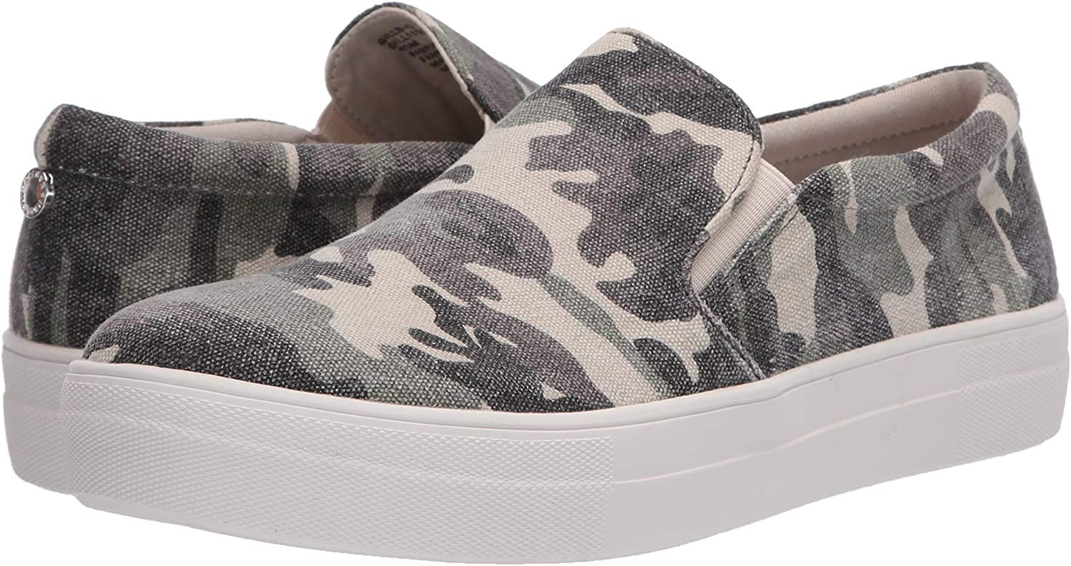 Steve Madden Women's Gills Sneakers - Comfortable Casual Walking Shoes for Women | Fashion Athletic Shoes for Workout, Running & Everyday Wear