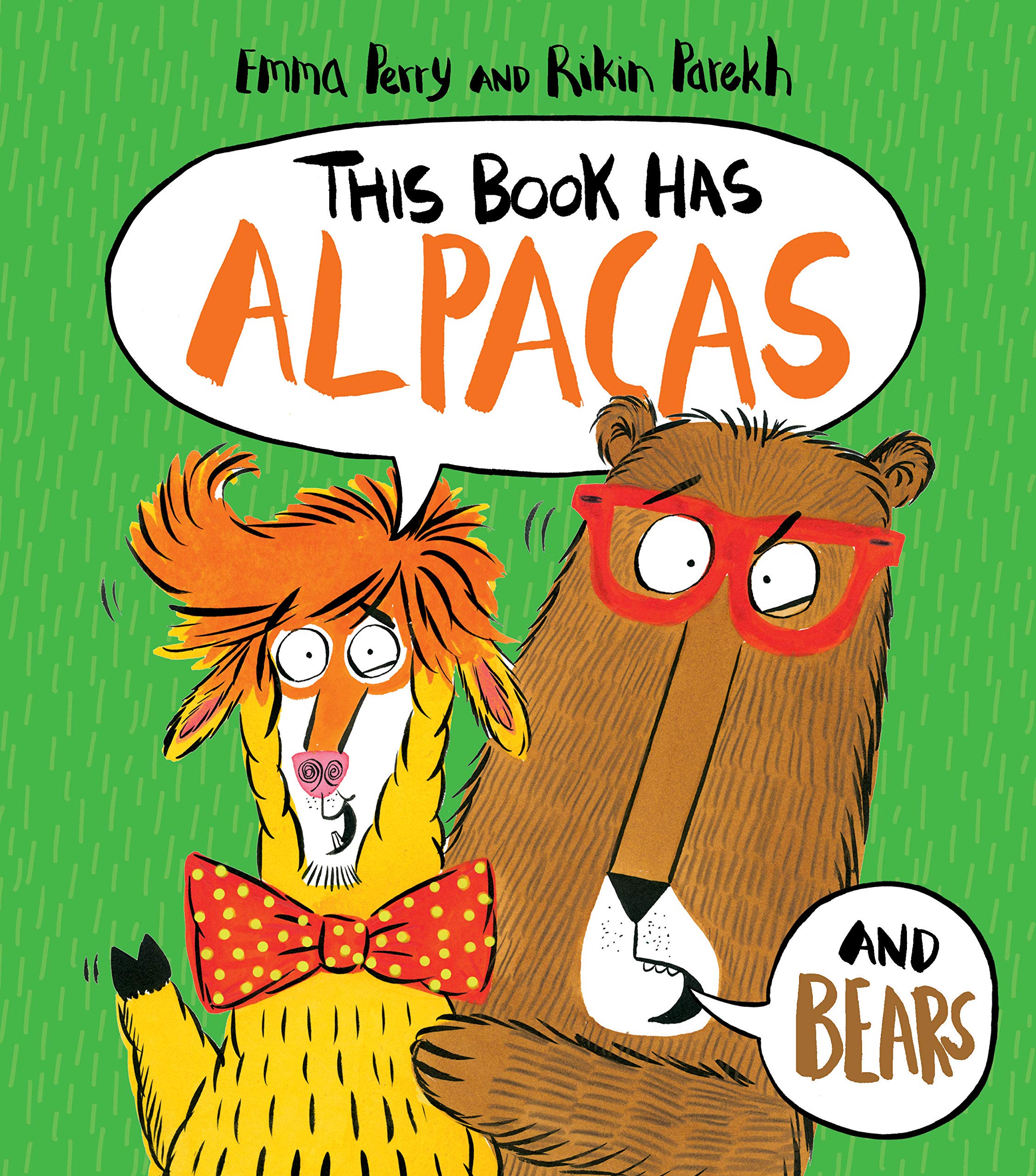 Funny Alpaca and Bear Story Book for Kids - Perfect for Bedtime Reading and Classroom Storytime