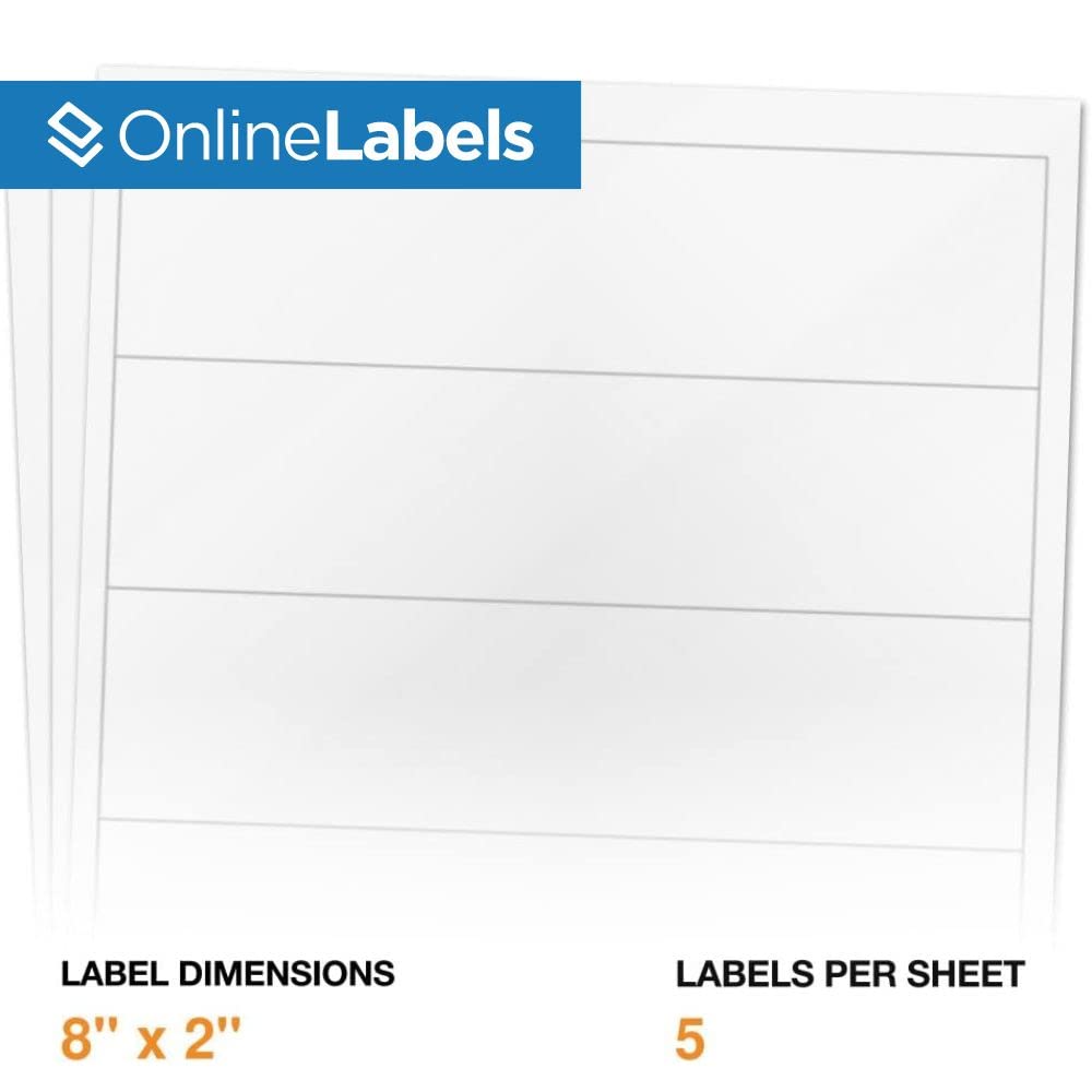 Premium Waterproof Bottle Labels 8