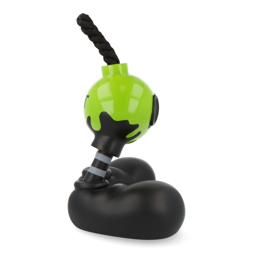 Friendly Fire Bomb Infiltrator - Jason Freeny Designer Toy - Unique Collectible Art Figure for Home Decor, Office Display & Pop Culture Enthusiasts