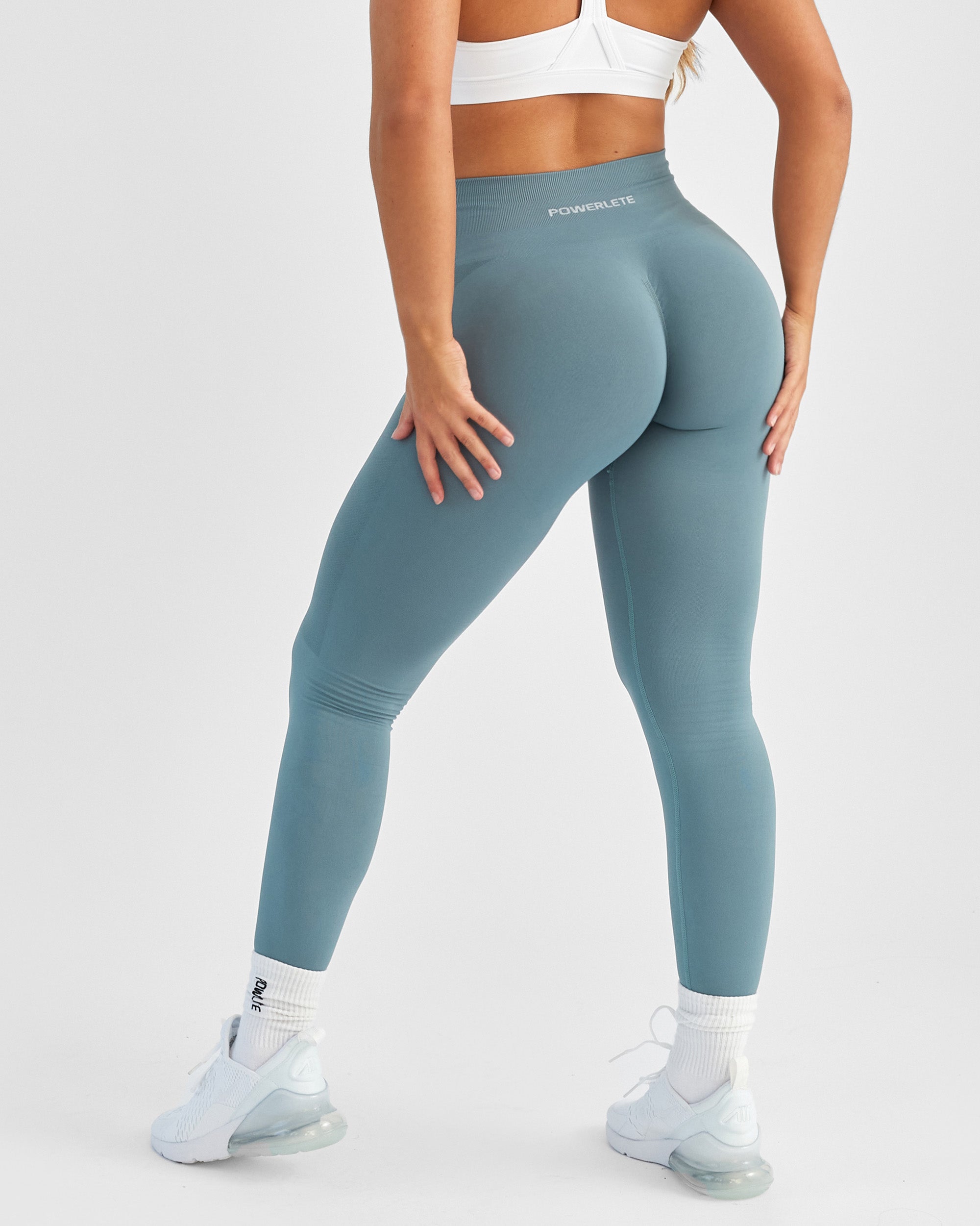 Evolve Seamless Leggings for Women - High Waist Yoga Pants, Tummy Control Workout Leggings - Perfect for Gym, Running, Lounge & Everyday Wear