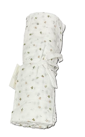 KIPP BUD SWADDLE One Size - Soft Organic Cotton Baby Swaddle Blanket for Newborns & Infants | Perfect for Sleeping, Swaddling & Comfort