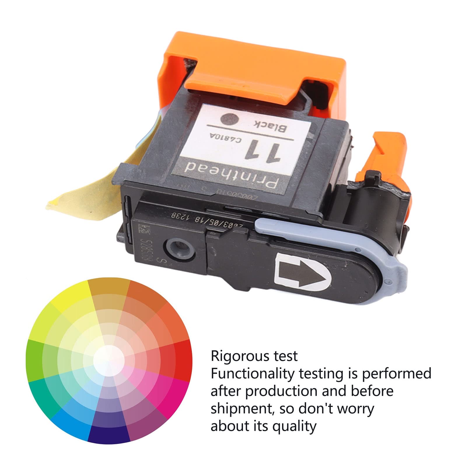 510 500 Printhead Replacement - Black Printer Printhead Compatible with HP Designjet 100 110 111 500 510 800 813 850 - Perfect for Large Format Printing & CAD Drawings