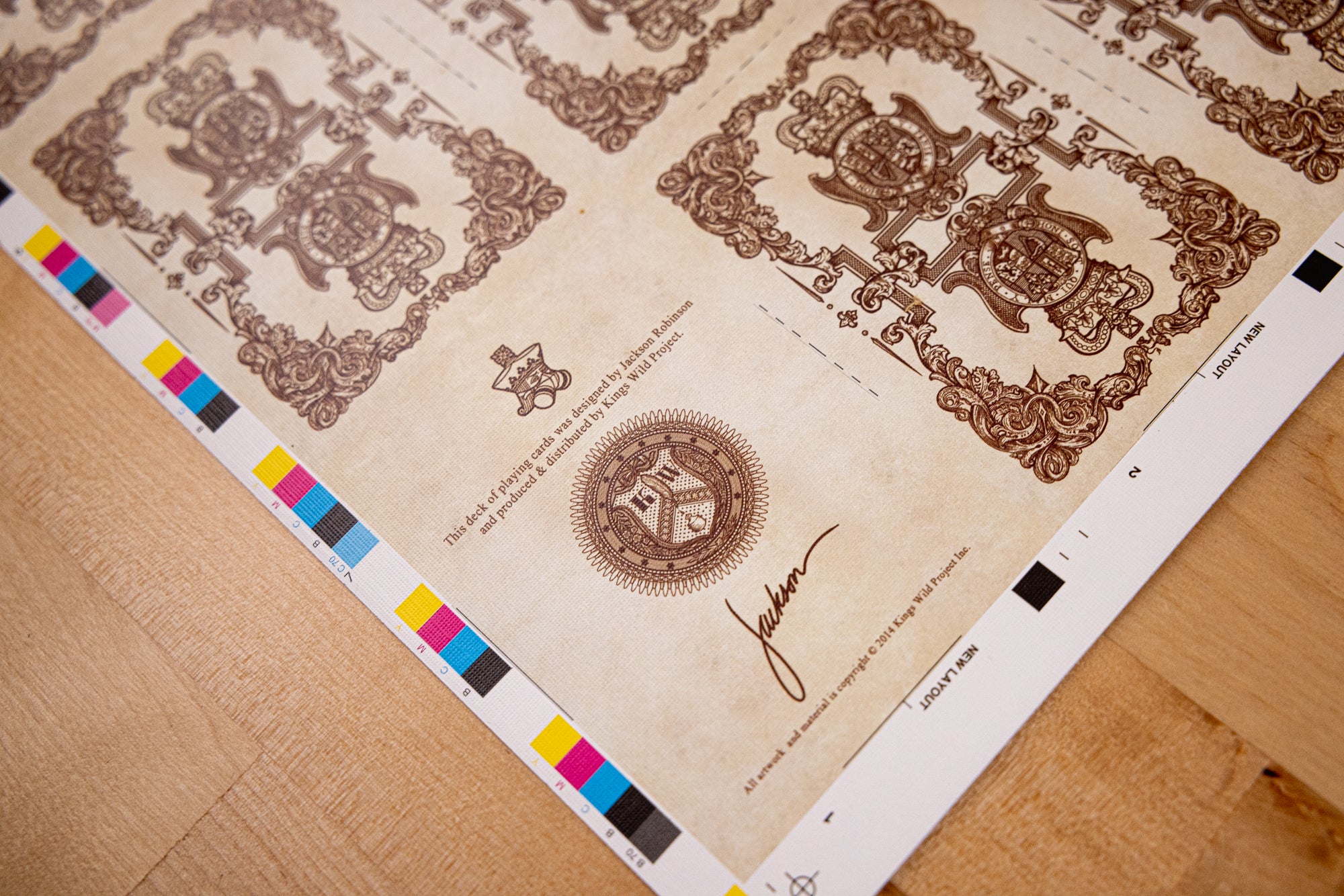 The Crown Standard Uncut Sheet - Premium Collectible Playing Cards for Magic Tricks & Cardistry | Perfect for Magicians, Collectors, and Card Game Enthusiasts
