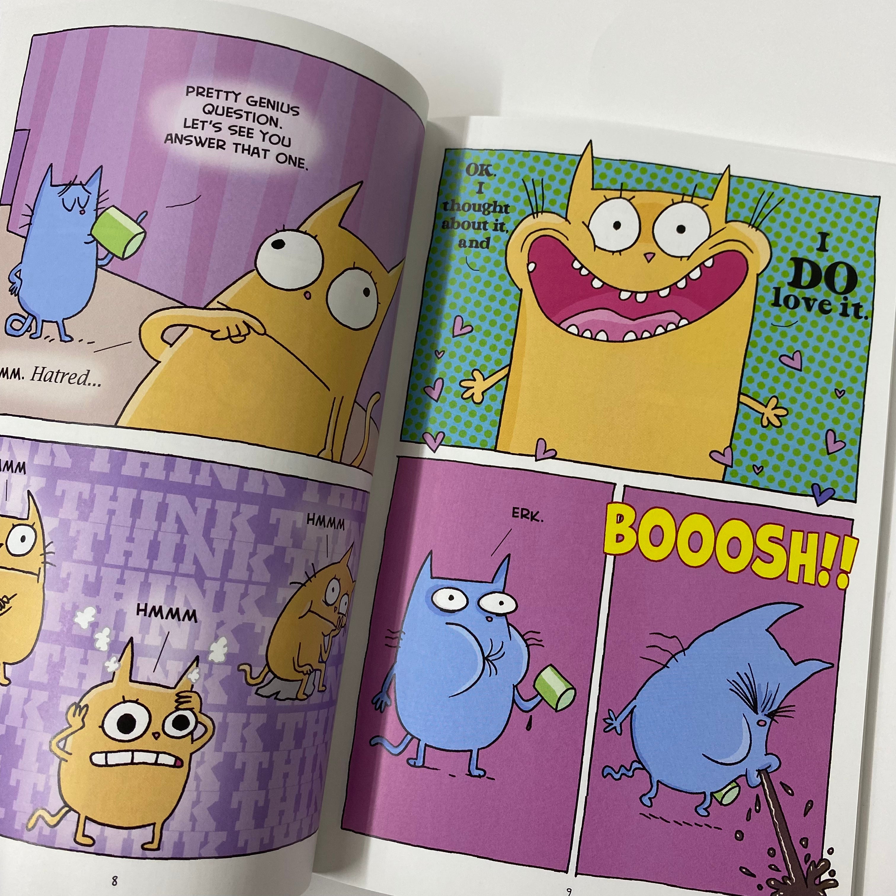 Catwad #01: It's Me - Funny Cat Comic Book for Kids & Adults | Perfect for Gifts, Reading Fun, and Relaxation