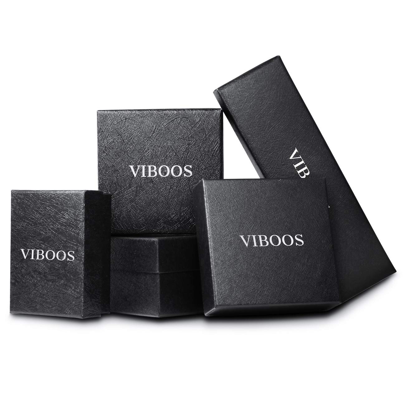 VIBOOS Personalized Engraved Initial Monogram Signet Ring for Men & Women - Stainless Steel Wedding Band with Ring Size Adjusters - Perfect for Anniversary Gifts, Couple Rings & Everyday Jewelry