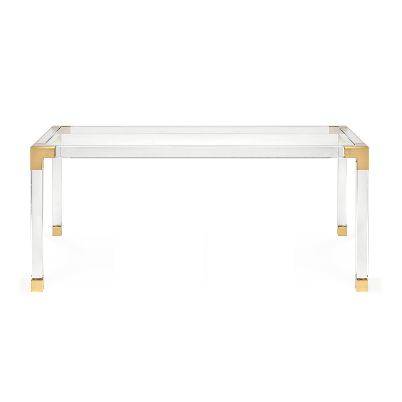 Jacques Modern Dining Table - 6 Seater Wooden Kitchen Table for Home & Restaurant - Perfect for Family Dinners, Entertaining Guests & Small Space Dining Rooms