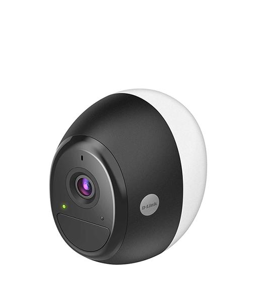 D-Link DCS-2800LH Pro 2K HD Wire-Free Security Camera with Night Vision & Motion Detection - Indoor/Outdoor Use for Home & Business Surveillance (Pre-Order)
