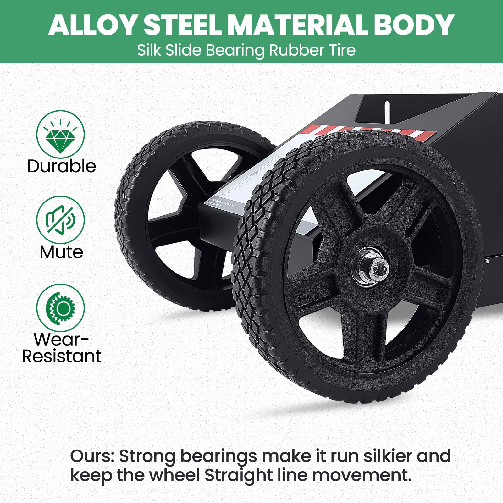2395000 Striping Machine - Compatible with Rust-Oleum Inverted Marking Spray Paint, Ready-to-Use Parking Lot Line Striper with 2