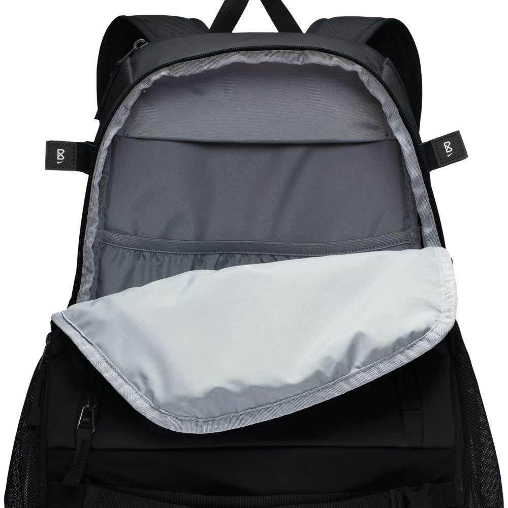 Nike Vapor Select Baseball Backpack - Black | Durable Sports Backpack for Baseball Players | Perfect for Training, Games & Travel