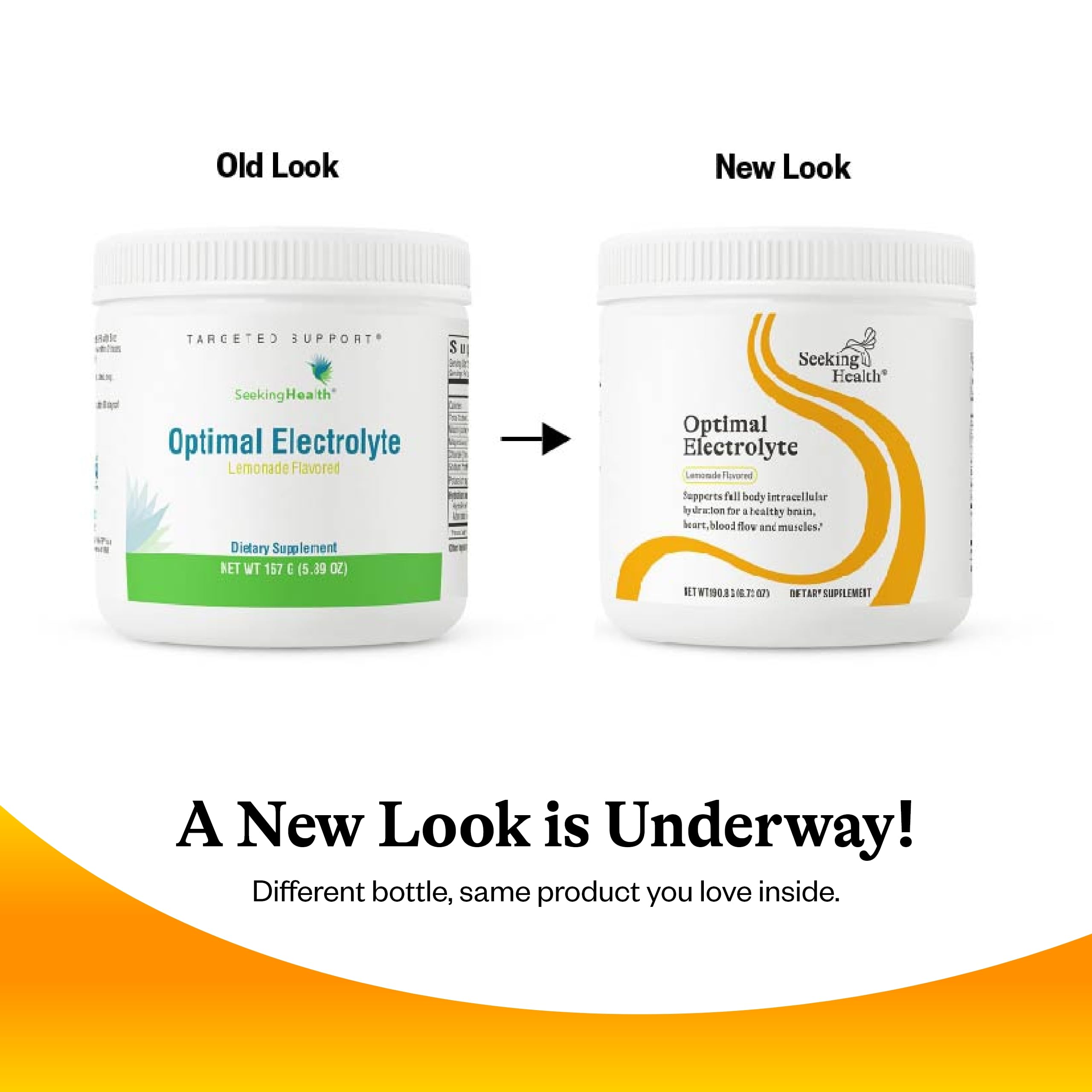 Seeking Health Optimal Electrolyte Powder - Lemonade Flavor | Vegan Electrolyte Supplement for Energy, Hydration & Muscle Support (30 Servings) | Perfect for Workouts, Sports & Active Lifestyles